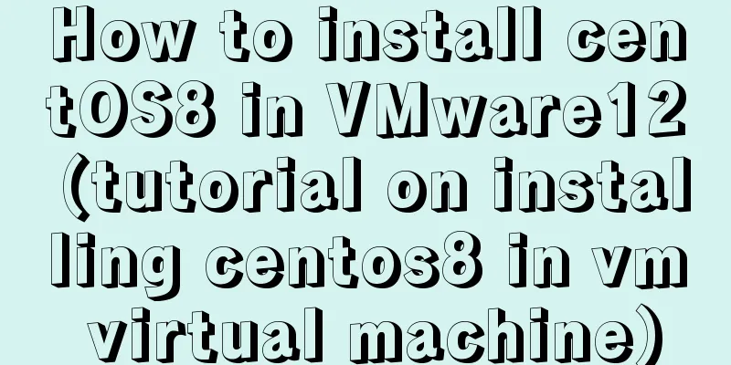 How to install centOS8 in VMware12 (tutorial on installing centos8 in vm virtual machine)