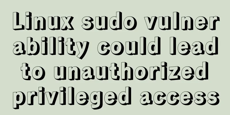 Linux sudo vulnerability could lead to unauthorized privileged access