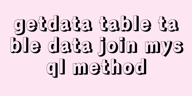 getdata table table data join mysql method