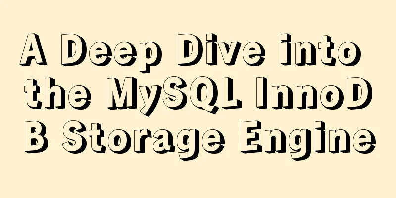A Deep Dive into the MySQL InnoDB Storage Engine