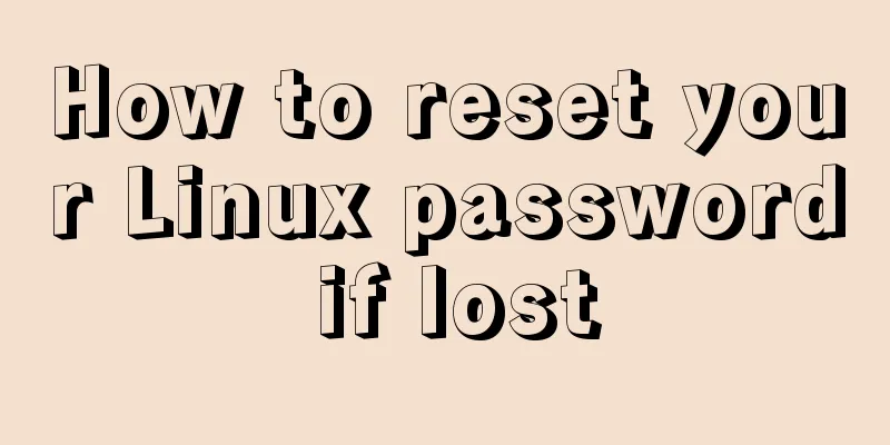 How to reset your Linux password if lost