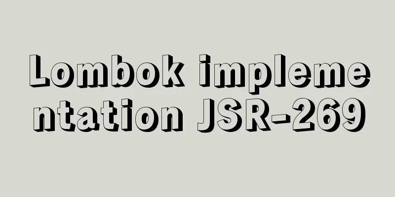 Lombok implementation JSR-269