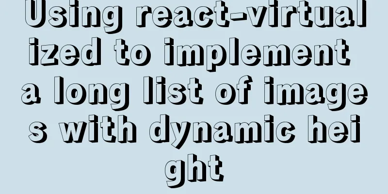 Using react-virtualized to implement a long list of images with dynamic height