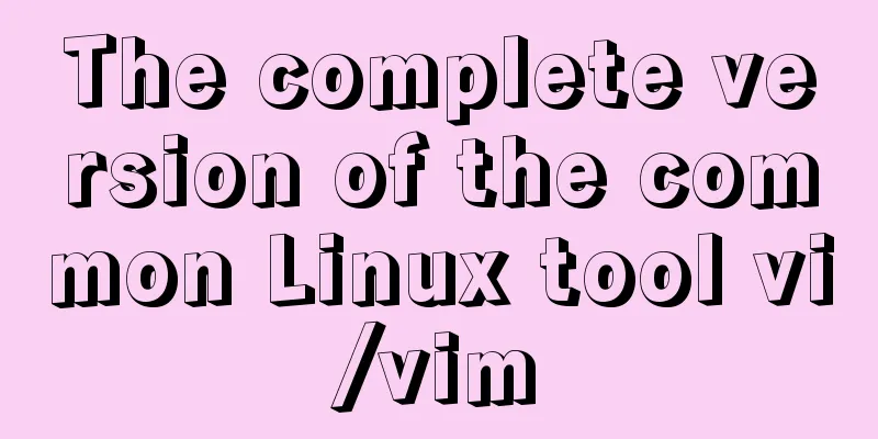 The complete version of the common Linux tool vi/vim