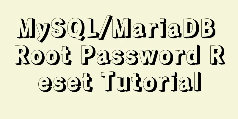 MySQL/MariaDB Root Password Reset Tutorial