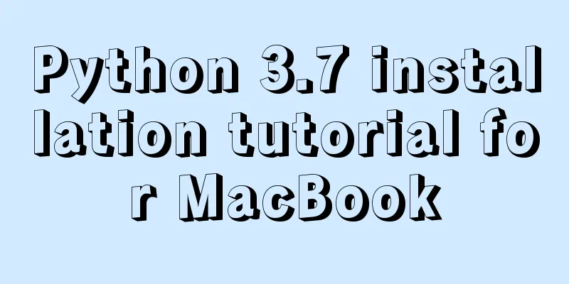 Python 3.7 installation tutorial for MacBook