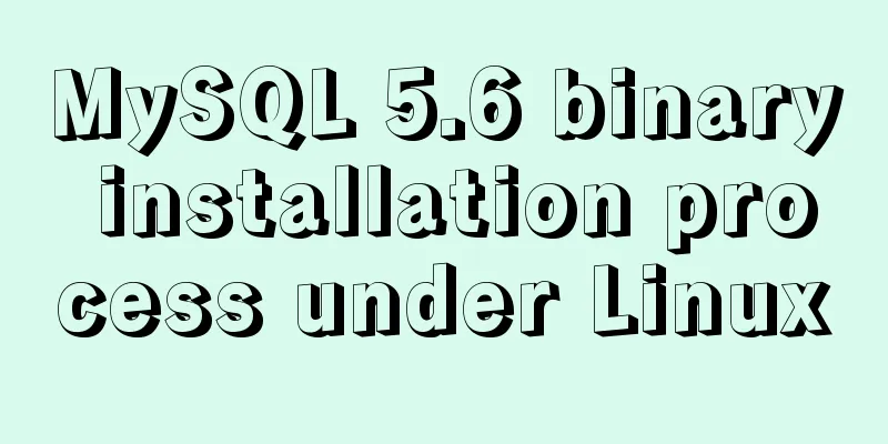 MySQL 5.6 binary installation process under Linux