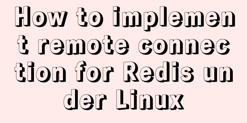 How to implement remote connection for Redis under Linux