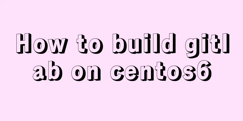 How to build gitlab on centos6