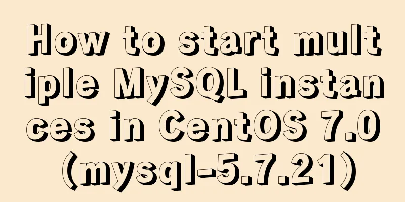 How to start multiple MySQL instances in CentOS 7.0 (mysql-5.7.21)