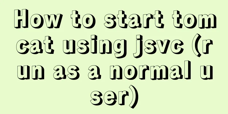 How to start tomcat using jsvc (run as a normal user)