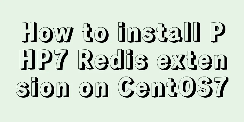 How to install PHP7 Redis extension on CentOS7