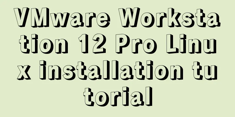 VMware Workstation 12 Pro Linux installation tutorial
