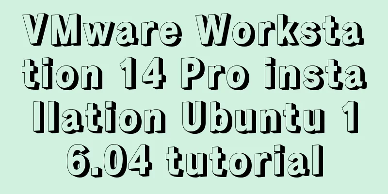 VMware Workstation 14 Pro installation Ubuntu 16.04 tutorial