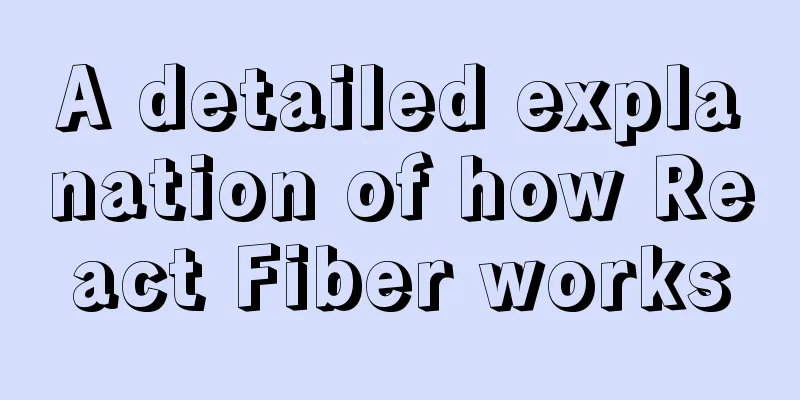 A detailed explanation of how React Fiber works