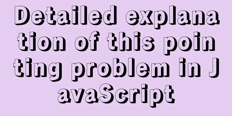 Detailed explanation of this pointing problem in JavaScript