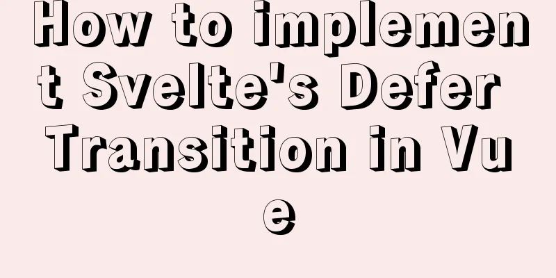 How to implement Svelte's Defer Transition in Vue