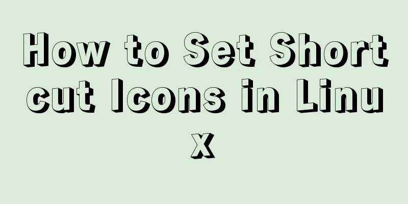 How to Set Shortcut Icons in Linux