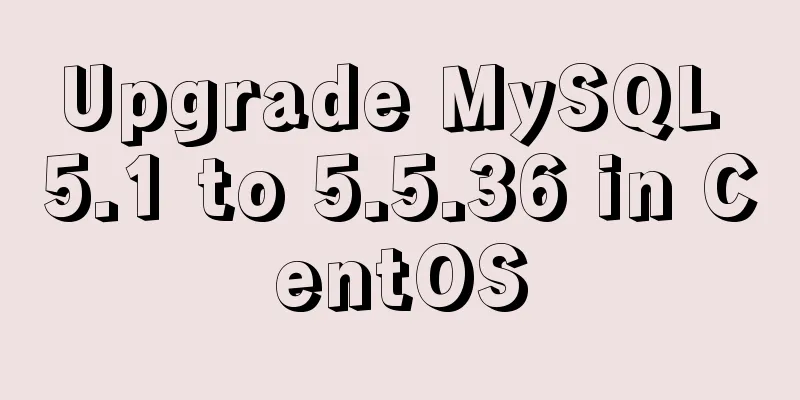 Upgrade MySQL 5.1 to 5.5.36 in CentOS