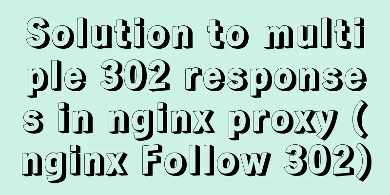 Solution to multiple 302 responses in nginx proxy (nginx Follow 302)