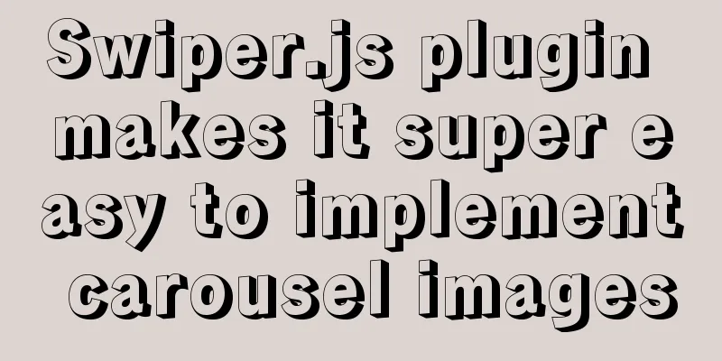 Swiper.js plugin makes it super easy to implement carousel images