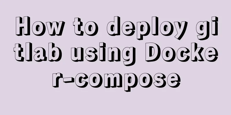 How to deploy gitlab using Docker-compose