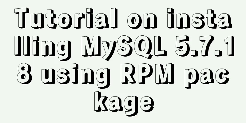 Tutorial on installing MySQL 5.7.18 using RPM package