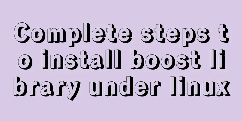 Complete steps to install boost library under linux
