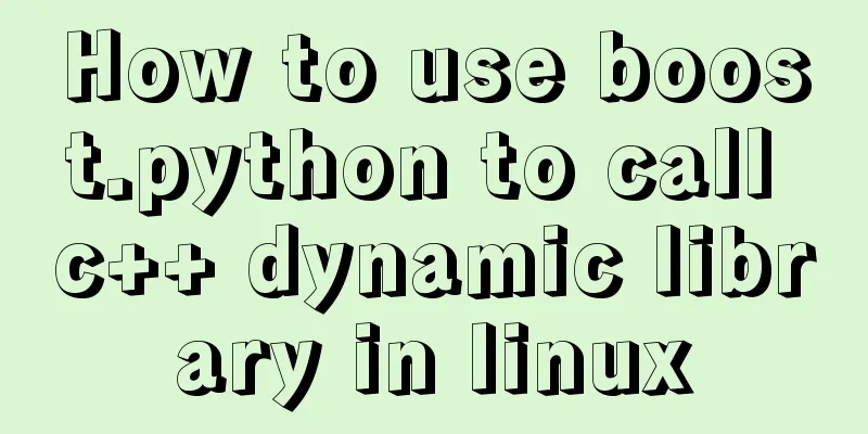 How to use boost.python to call c++ dynamic library in linux