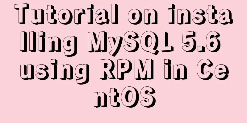 Tutorial on installing MySQL 5.6 using RPM in CentOS