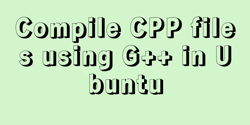 Compile CPP files using G++ in Ubuntu