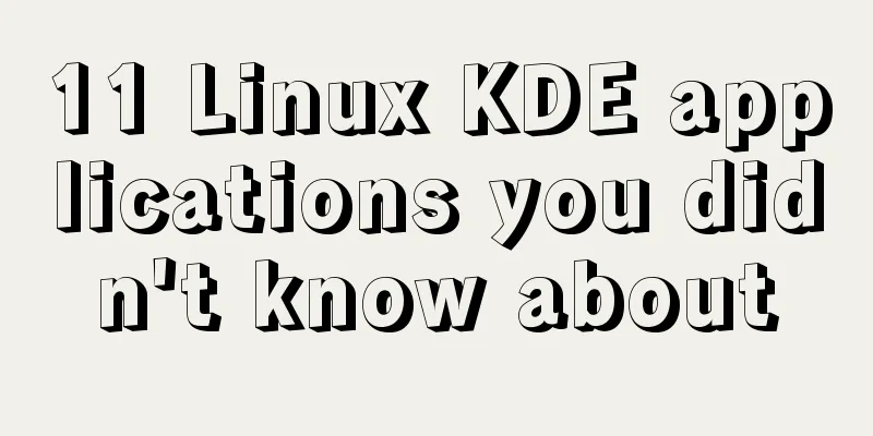 11 Linux KDE applications you didn't know about