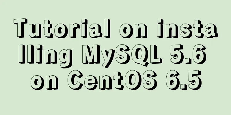 Tutorial on installing MySQL 5.6 on CentOS 6.5