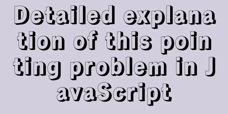 Detailed explanation of this pointing problem in JavaScript