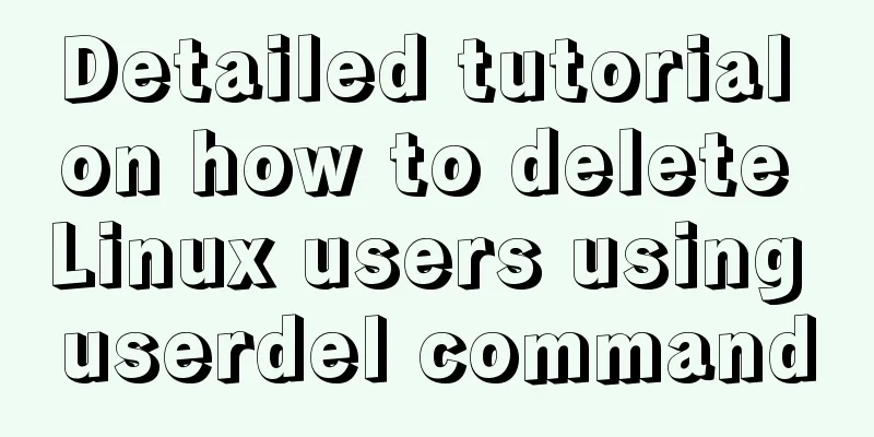 Detailed tutorial on how to delete Linux users using userdel command