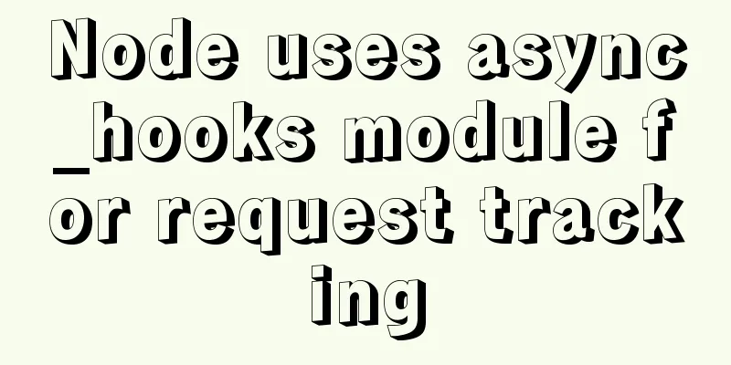 Node uses async_hooks module for request tracking