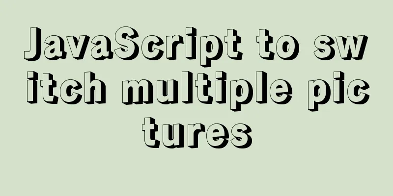 JavaScript to switch multiple pictures