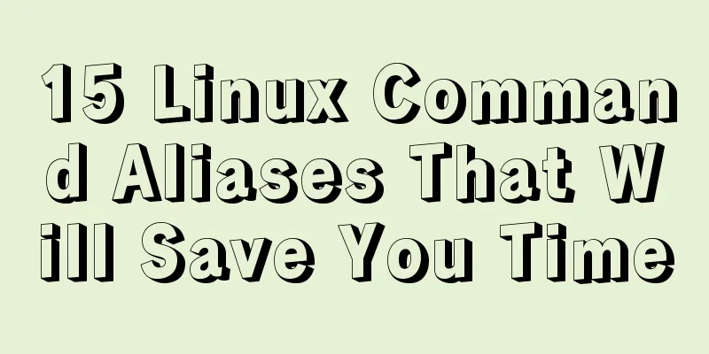 15 Linux Command Aliases That Will Save You Time